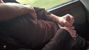 I jerk off on the bus and suck a stranger's dick, and then cum hard while no one is watching.