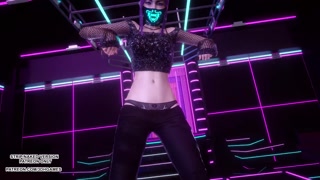 [MMD] KISS OF LIFE - Midas Touch Ahri Akali Seraphine Sexy Kpop Dance Uncensored Hentai