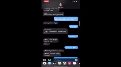 Sexting with my son's friend and I end up deep throating him while I get on his face