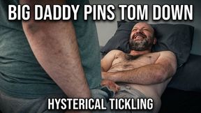 Big Daddy Pins Tom Down & Tickles Him Hysterical