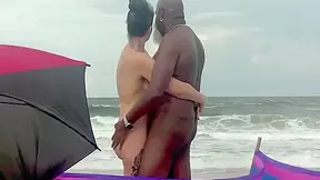 More Nude Beach Fucking Bbc! Free Sample - Helena Price