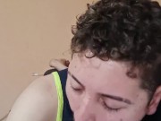 I nursed my friend at home in the bedroom