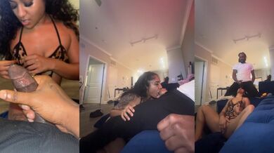 Hairstylist gets payment in thick juicy loads