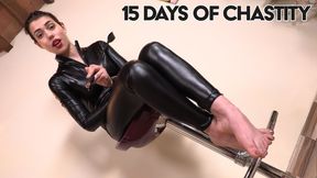 15 days of chastity - FULLHD