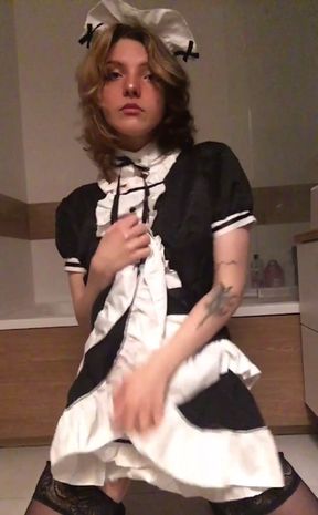 I Love His Maid Outfit so Much Could I Clean Your Room Daddy?