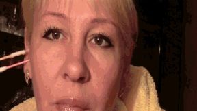 Painful cleaning of the ears