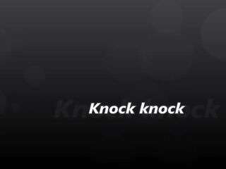 Halloween 2023 Movie scene Knock Knock Dream Screwing