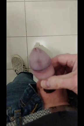 Cock stuck in tube