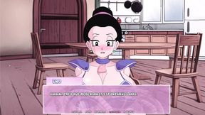 Across Dimensions - Seductive Encounters with Goku′s Spouse