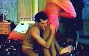 Lana luster makes love