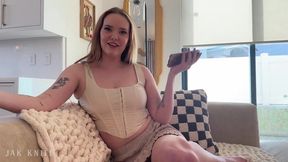 My Girlfriend's Surprise Encounter with My Stunning Tattooed Coworker - Featuring Awlivv and Chloe Foxxe