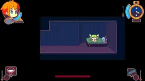 Catgirl Adventure Turns Steamy as Pixels Ignite Passion in Retro RPG World
