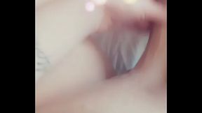 ALENA TS Solo funny and cum