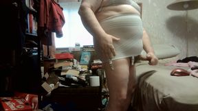 MY FAT WIENER AND FAT ASS PLAY 2