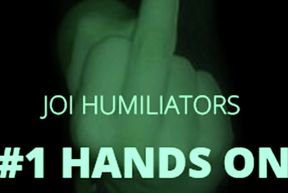 AUDIO ONLY - 1 Hands free humiliator