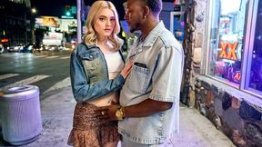 Black dude nailed a five-star young blonde Gracey Snow in the hotel