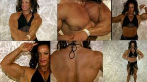 ***WeekEnd Special*** CG - Sexy Steel Bending and Posing