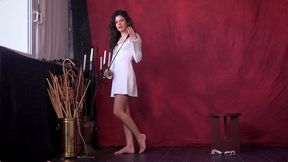 Superbeauty With Casual Flats (HDTVWMV) – Miss Valeria