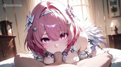 Her Face Smothered In Cum While Locked In Bedroom Hard POV Hentai Compilation