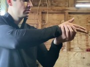 WILSON! (or slow mo naked dive)