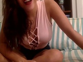 College girl laughs at your tiny cock (sph)