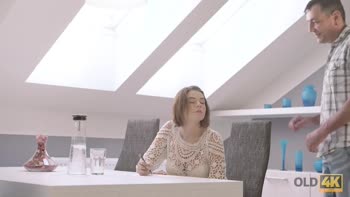 Old Dad's Lust: Marina Visconti Real's Teenage Temptation