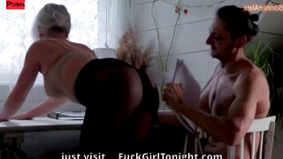 Teacher Seduces Student Real role playing by a couple with bloopers 96