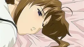 Busty Fucks Classmates Ass with Strap-On in Steamy Lesbian Act