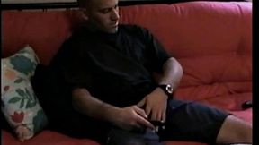 Straight Man Justin Jacks Off