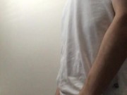 v1 - Jerking off at the workplace bathroom