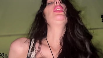 Milf in Bra Sucking Dick and Riding on Dick