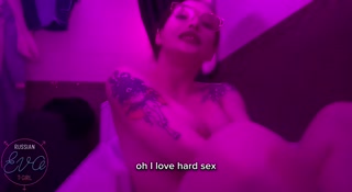 Russian Trans Girl In the Shower