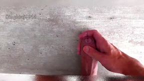 Monster Dick Solo Masturbation