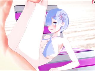 Rem bj and sex on the beach - Re: Zero - two - Full & POV on Sheer & PTRN: Fantasyking3