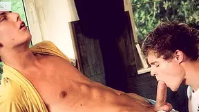 Ray Mannix Commands a Wild Three-Way Ride – Hot Gay Sex Action – GayXXXThriller