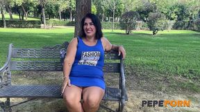 plump milf with round tits, roxana is free after her divorce and fucked hard on pepeporn