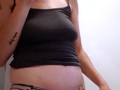 Linsey Dawn solo foot fetish