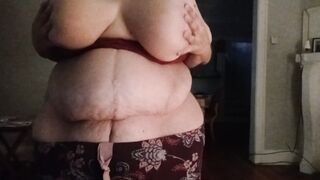 Goddess BBW mom Tease and Orgasm