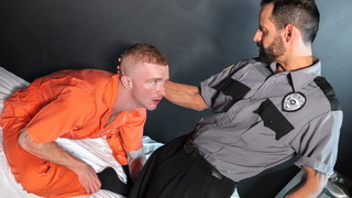 Bearded guard shows his stepson what it's really like in prison