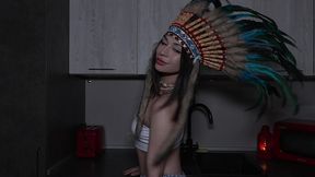 i found this savage in a world where women cannot get enough of sex. help me save her tribe.