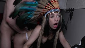 i found this savage in a world where women cannot get enough of sex. help me save her tribe.