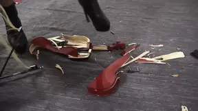 Violin crushing!