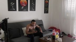 israeli solar water heater technician fucks hard