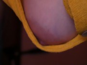 Mi  grandes tetas naturales sin sujetador