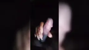 Midnight Pleasures, Desi Boy’s Slow, Sensual Masturbation With A Monster Cock
