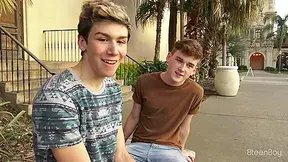 Hunter Graham And Jared Scott In Raw Teens 18+