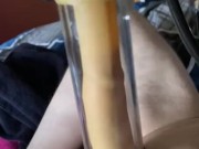 I cum into serious kit milker machine