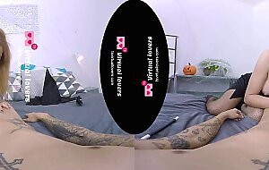 TSVirtuallovers VR - Gorgeous Tranny in Shemale Witch