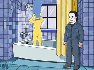 MOST GOOD Compilation Of Porn Toons About Halloween 2025 by CYBERMOM. The Simpsons Parody. Horror Parody. Cheating Wife