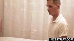 IncestGay.com - Bishop Angus and I fuck Marks ass with our fat dicks